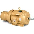 Baldor-Reliance Baldor-Reliance Motor EBM2333T, 15HP, 1765RPM, 3PH, 60HZ, 254T, 0936M, TEFC, F1 EBM2333T